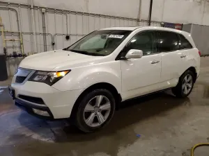 Acura MDX 3.7L 6 2012