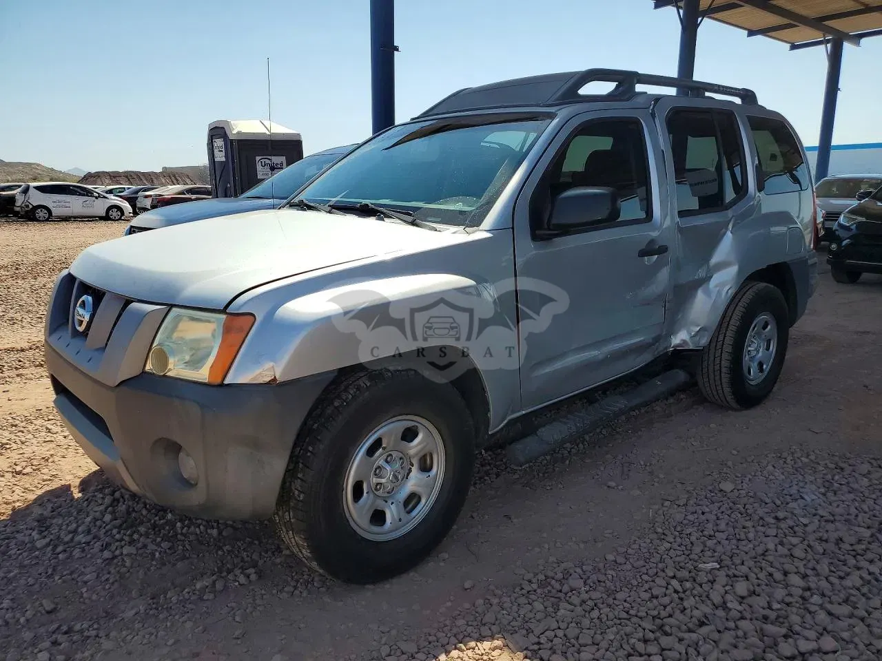 Nissan Xterra 4.0L 6 2008