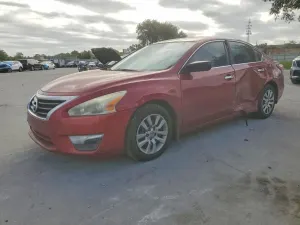 Nissan Altima 2.5L 4 2015