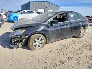 Nissan Sentra 1.8L 4 2017
