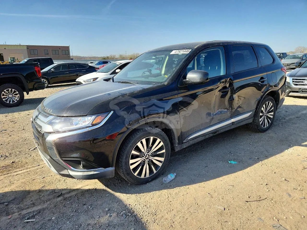 Mitsubishi Outlander 2.4L 4 2019