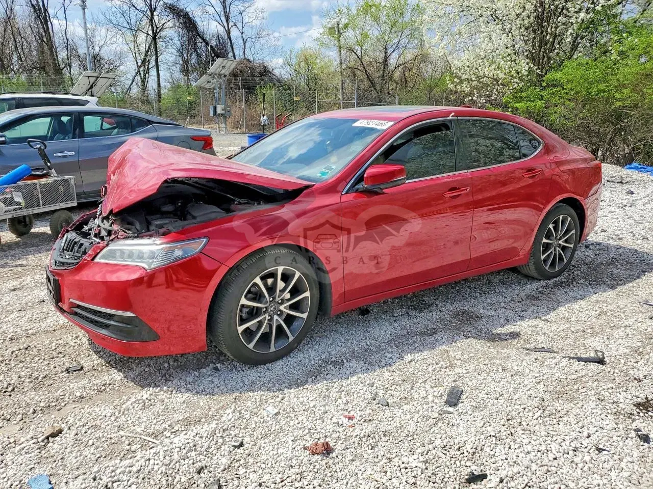 Acura TLX 3.5L 6 2017