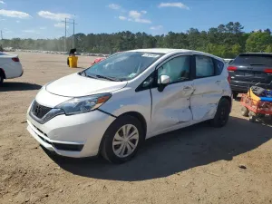 Nissan Versa 1.6L 4 2017