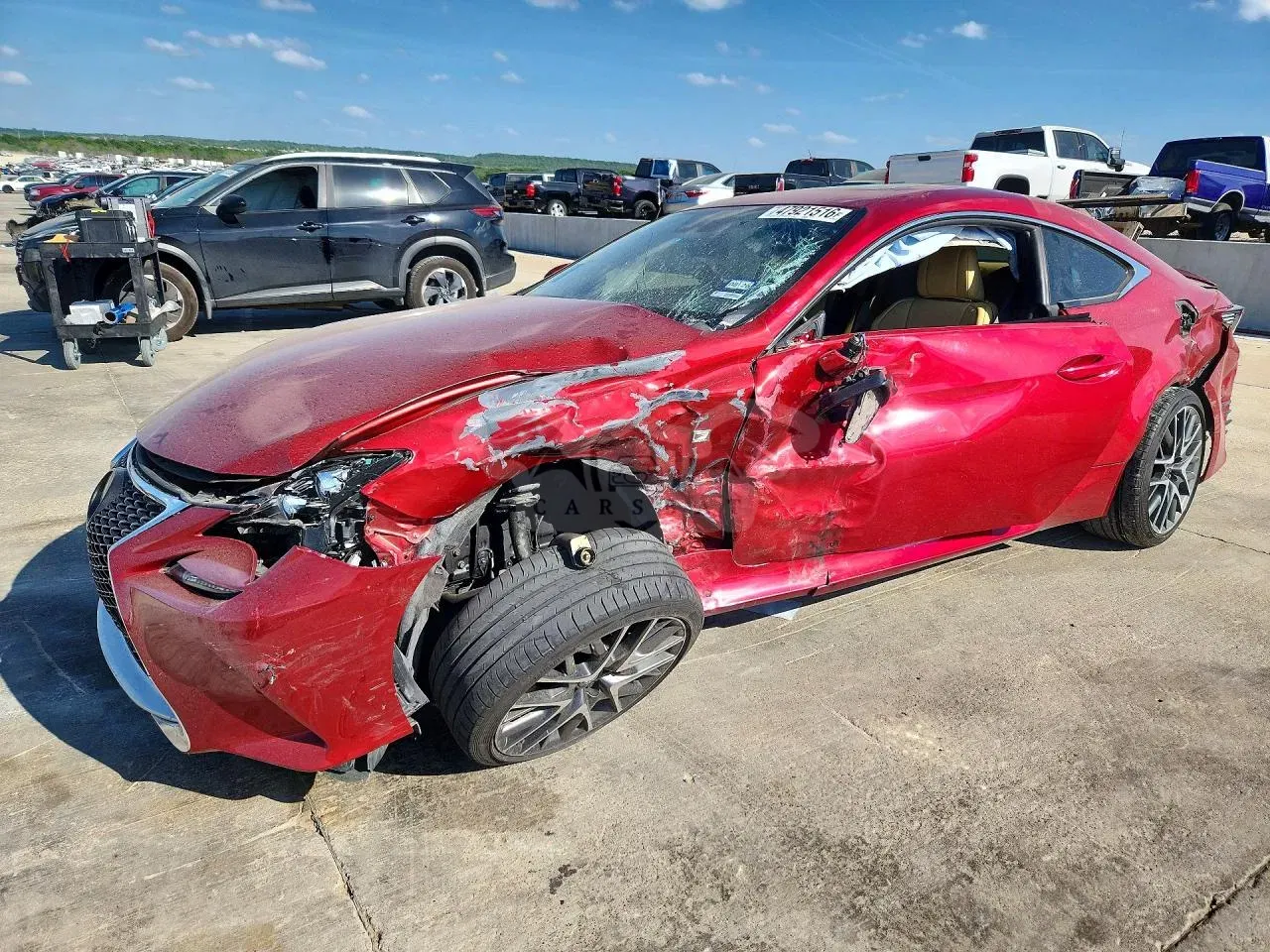 Lexus RC 2.0L 4 2018
