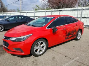 Chevrolet Cruze 1.4L 4 2017