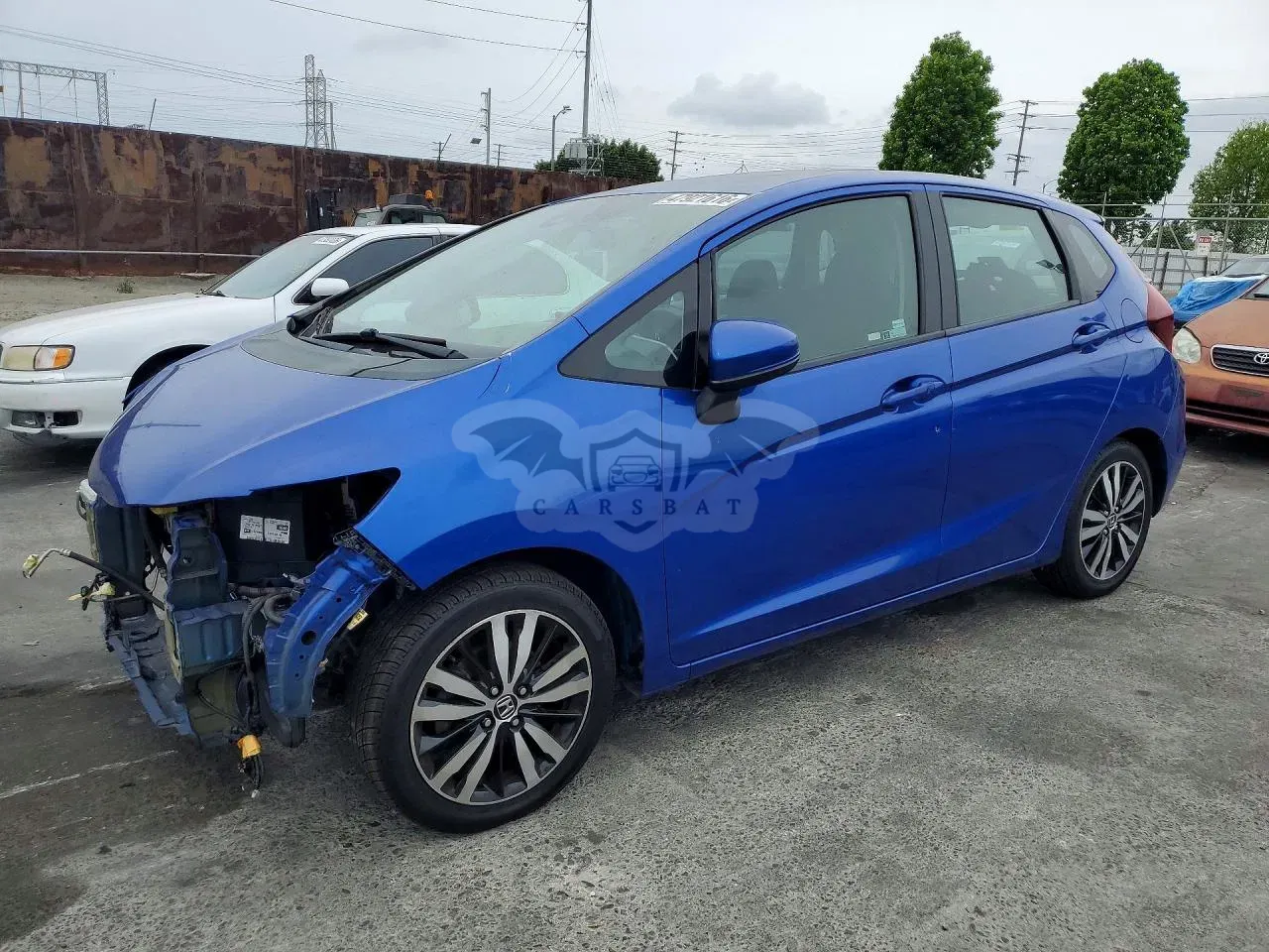 Honda Fit 1.5L 4 2019