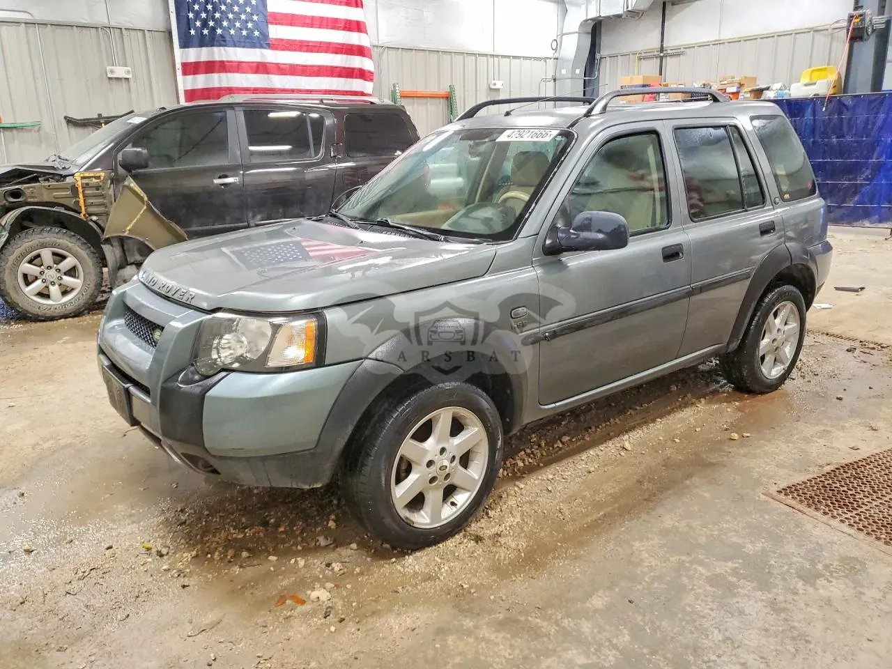 Land Rover Freelander 2.5L 6 2004