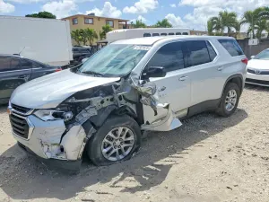 Chevrolet Traverse 3.6L 6 2021