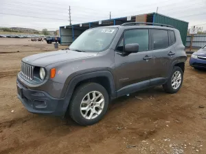 Jeep Renegade 2.4L 4 2017