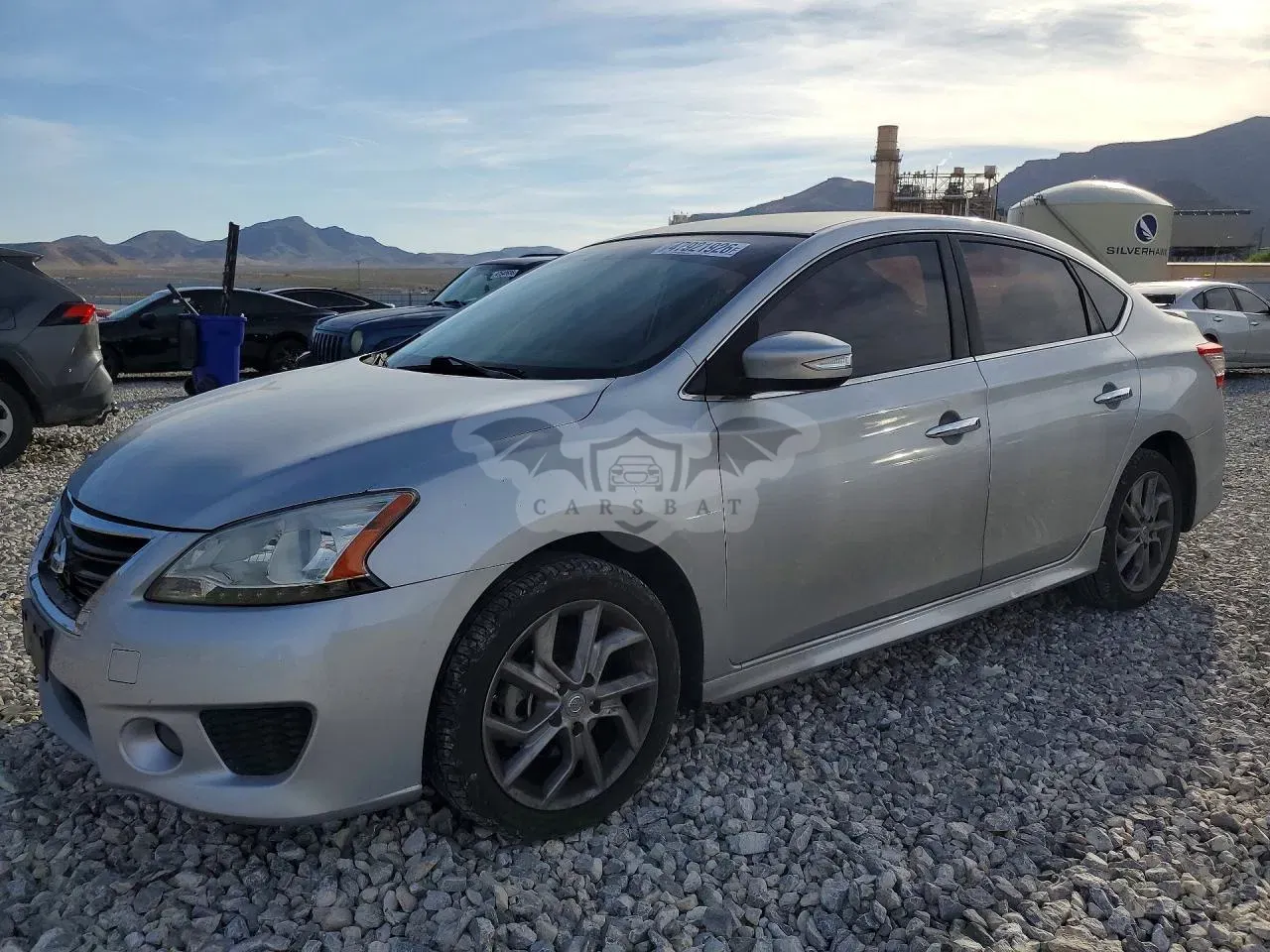 Nissan Sentra 1.8L 4 2015