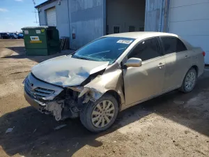 Toyota Corolla 1.8L 4 2013