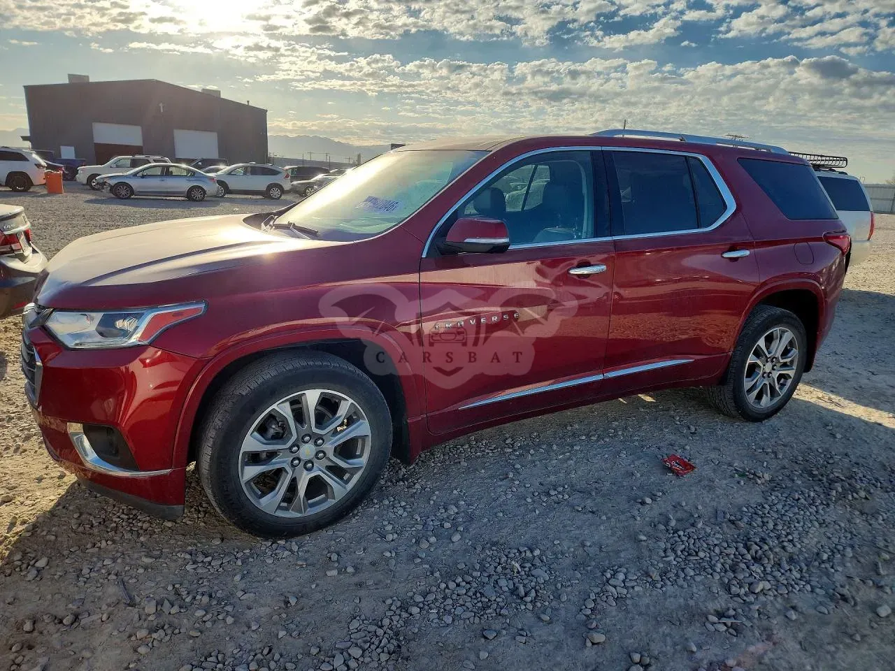 Chevrolet Traverse 3.6L 6 2021