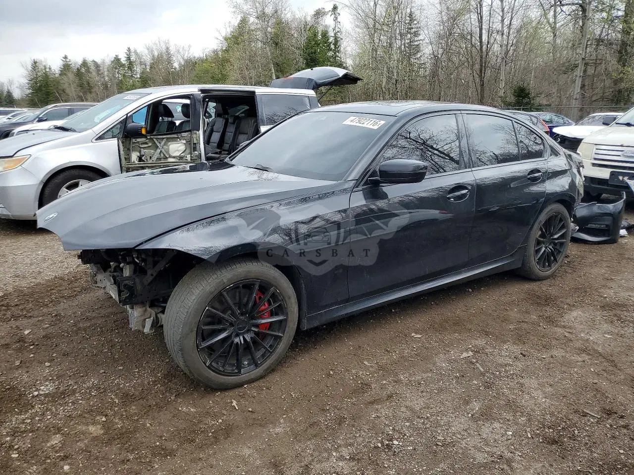 BMW 3 Series 2.0L 4 2021