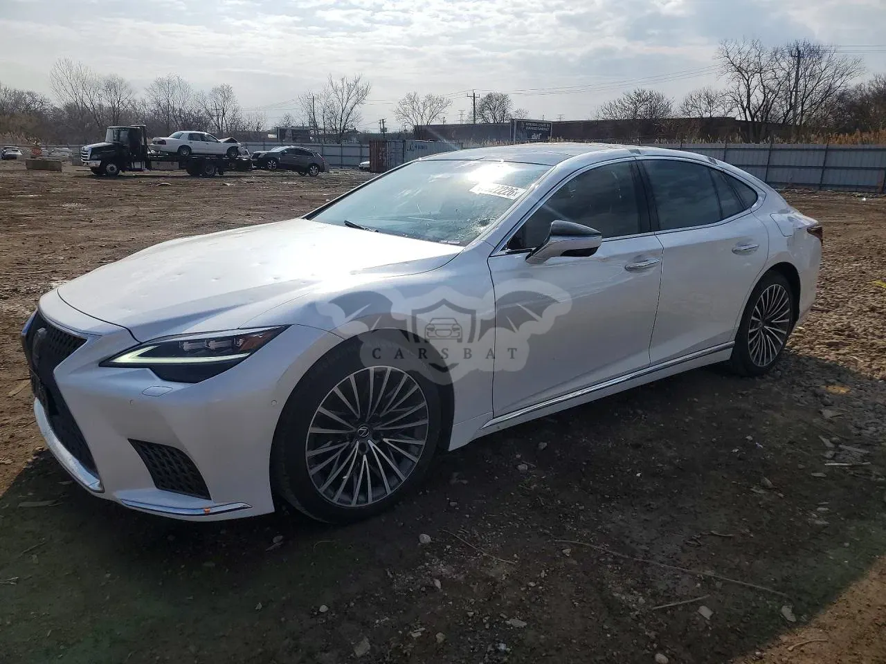 Lexus LS 3.4L 6 2024