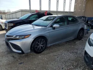 Toyota Camry 2.5L 4 2022
