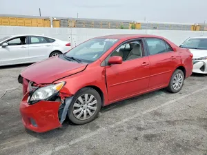 Toyota Corolla 1.8L 4 2012