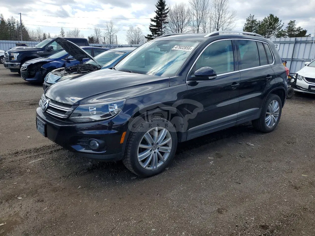Volkswagen Tiguan 2.0L 4 2017