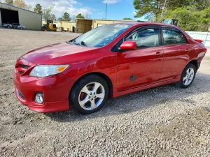 Toyota Corolla 1.8L 4 2012