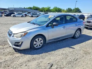 Subaru Impreza 2.0L 4 2015