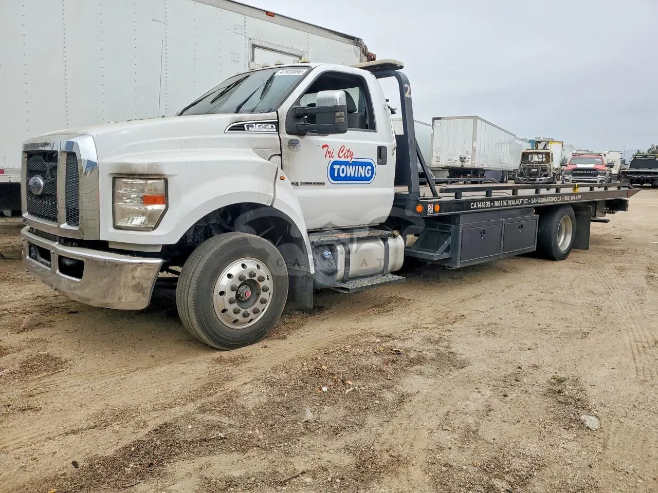 Ford F650 6.7L 8 2018