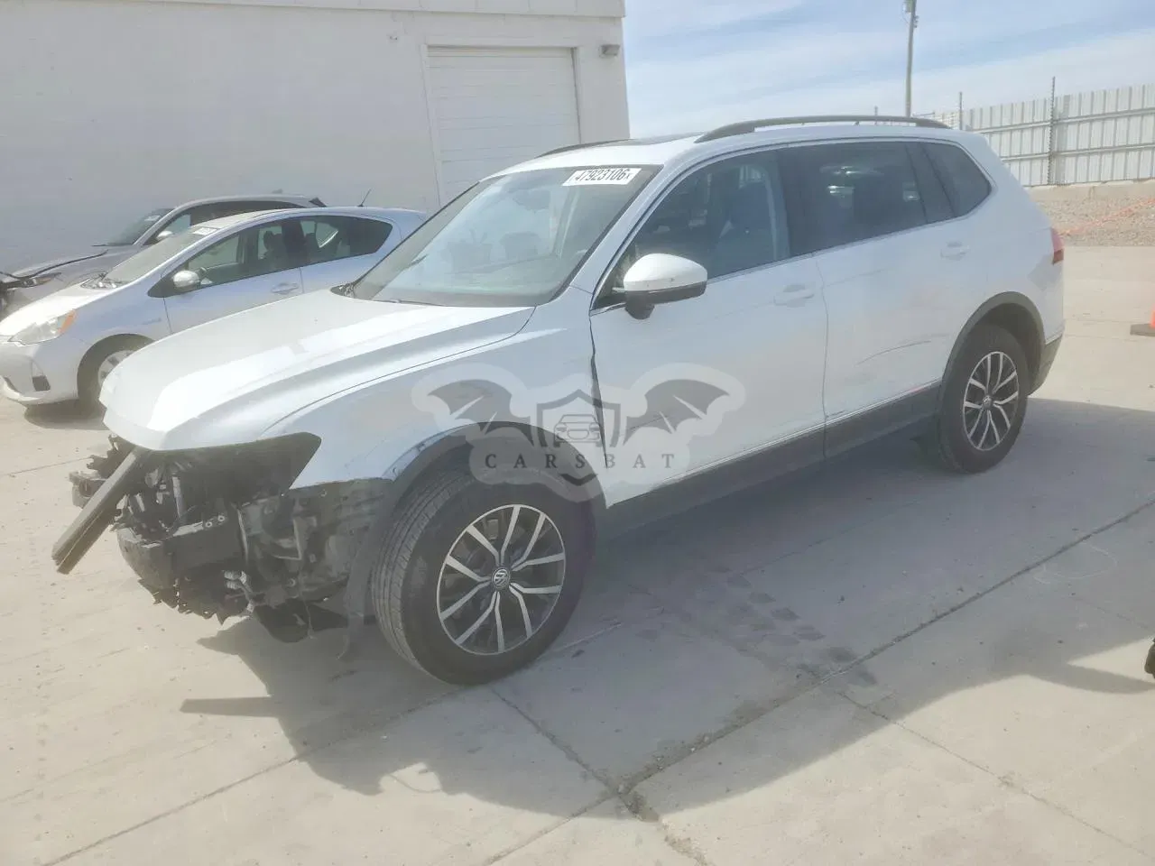 Volkswagen Tiguan 2.0L 4 2020