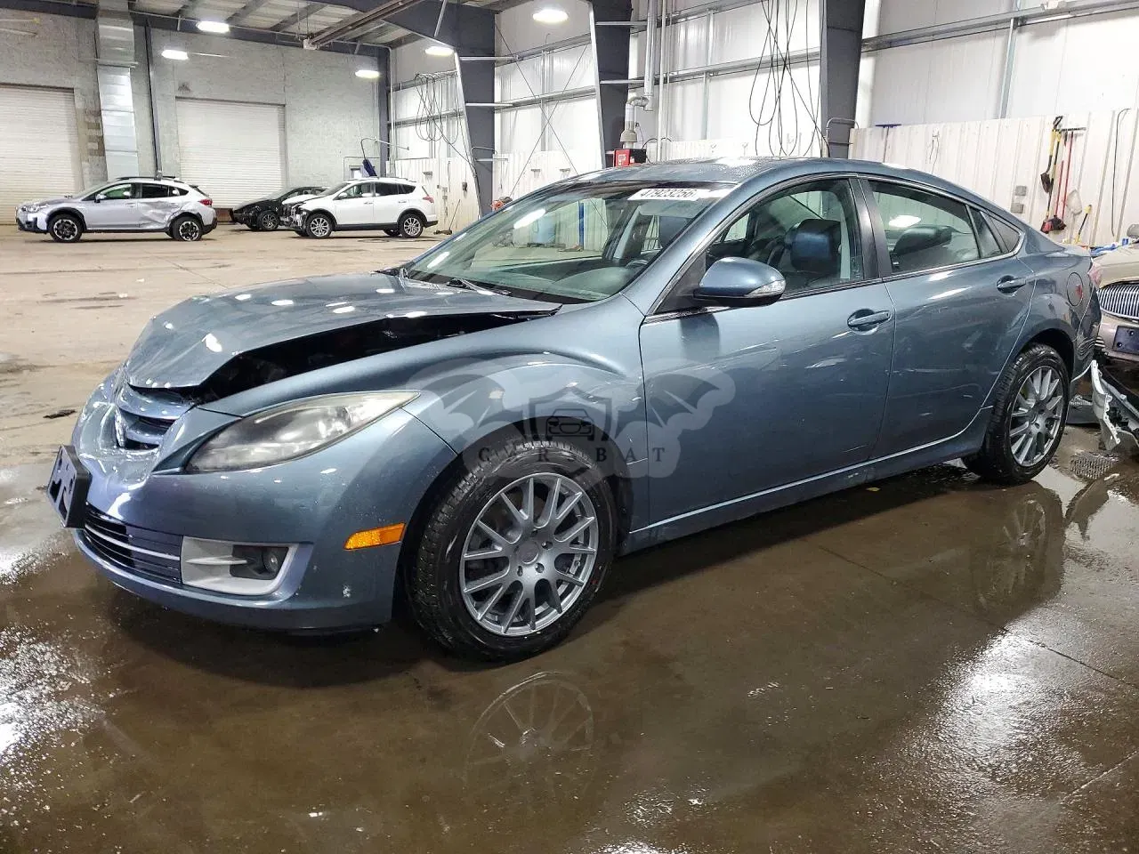 Mazda 6 2.5L 4 2012