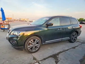 Nissan Pathfinder 3.5L 6 2018
