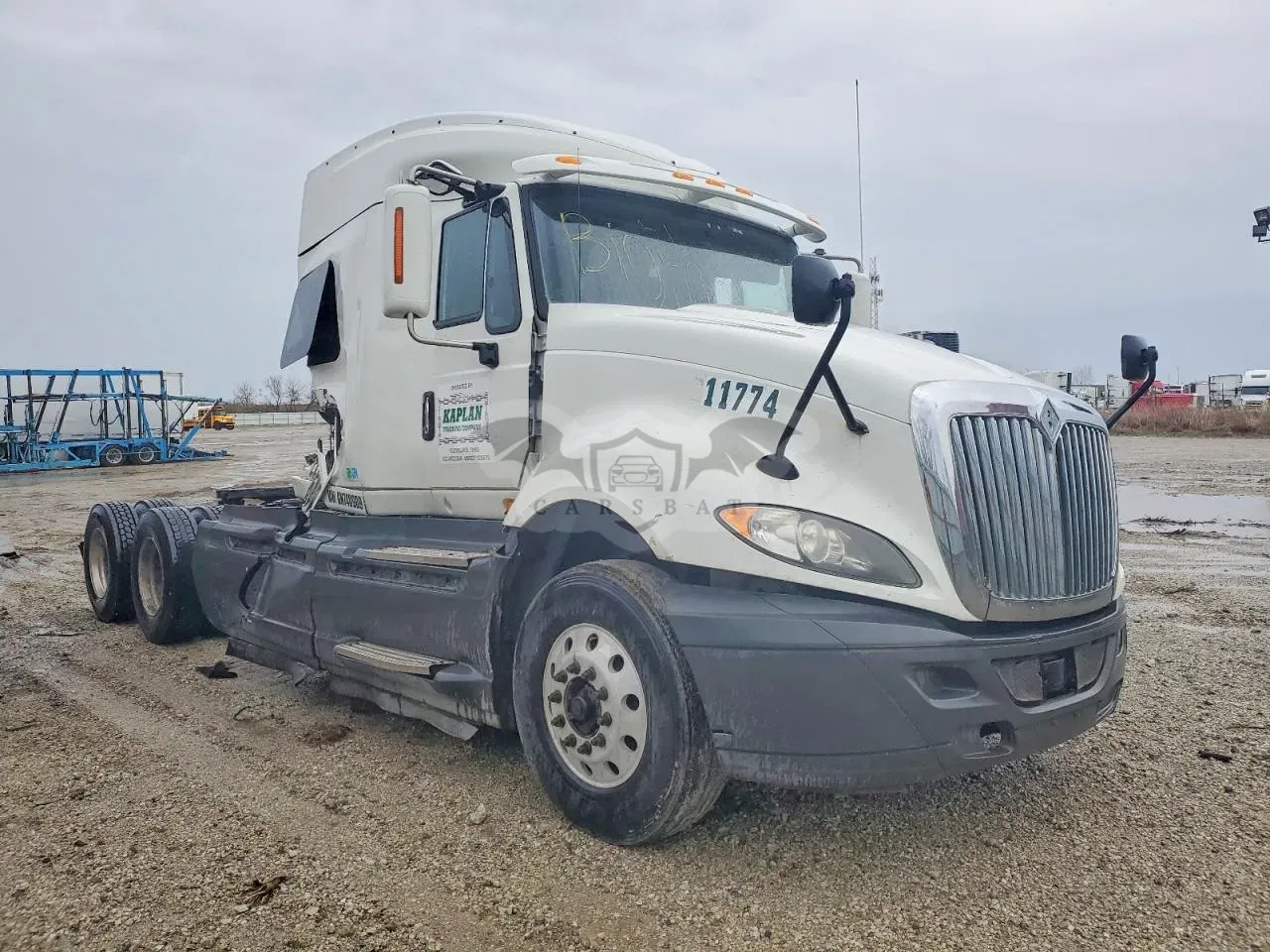 International ProStar 15.0L 6 2016