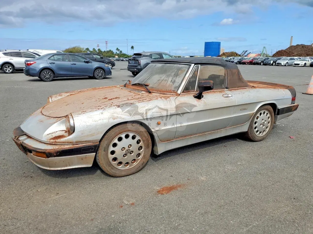 Alfa Romeo Spider 1988