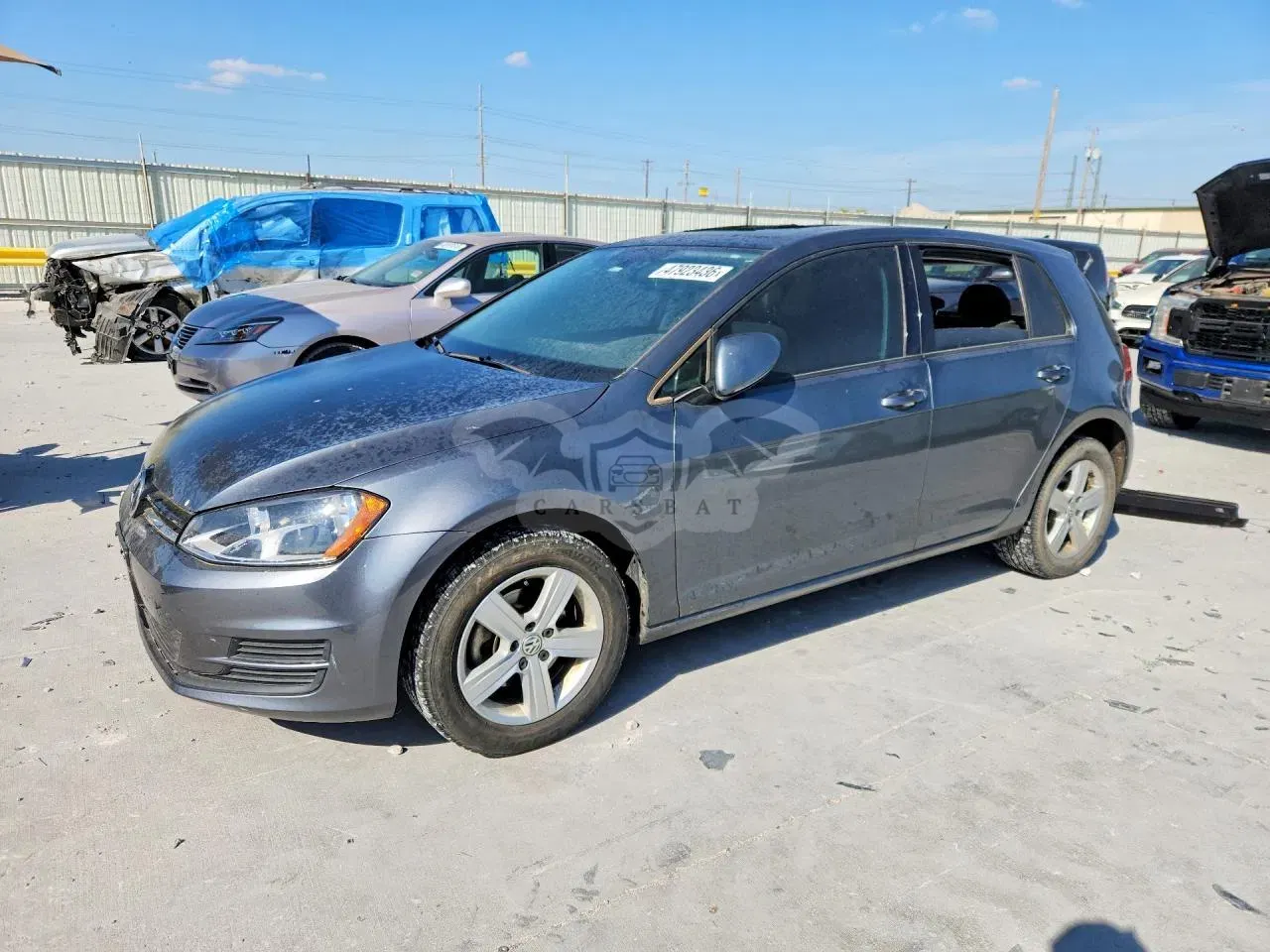 Volkswagen Golf 1.8L 4 2017