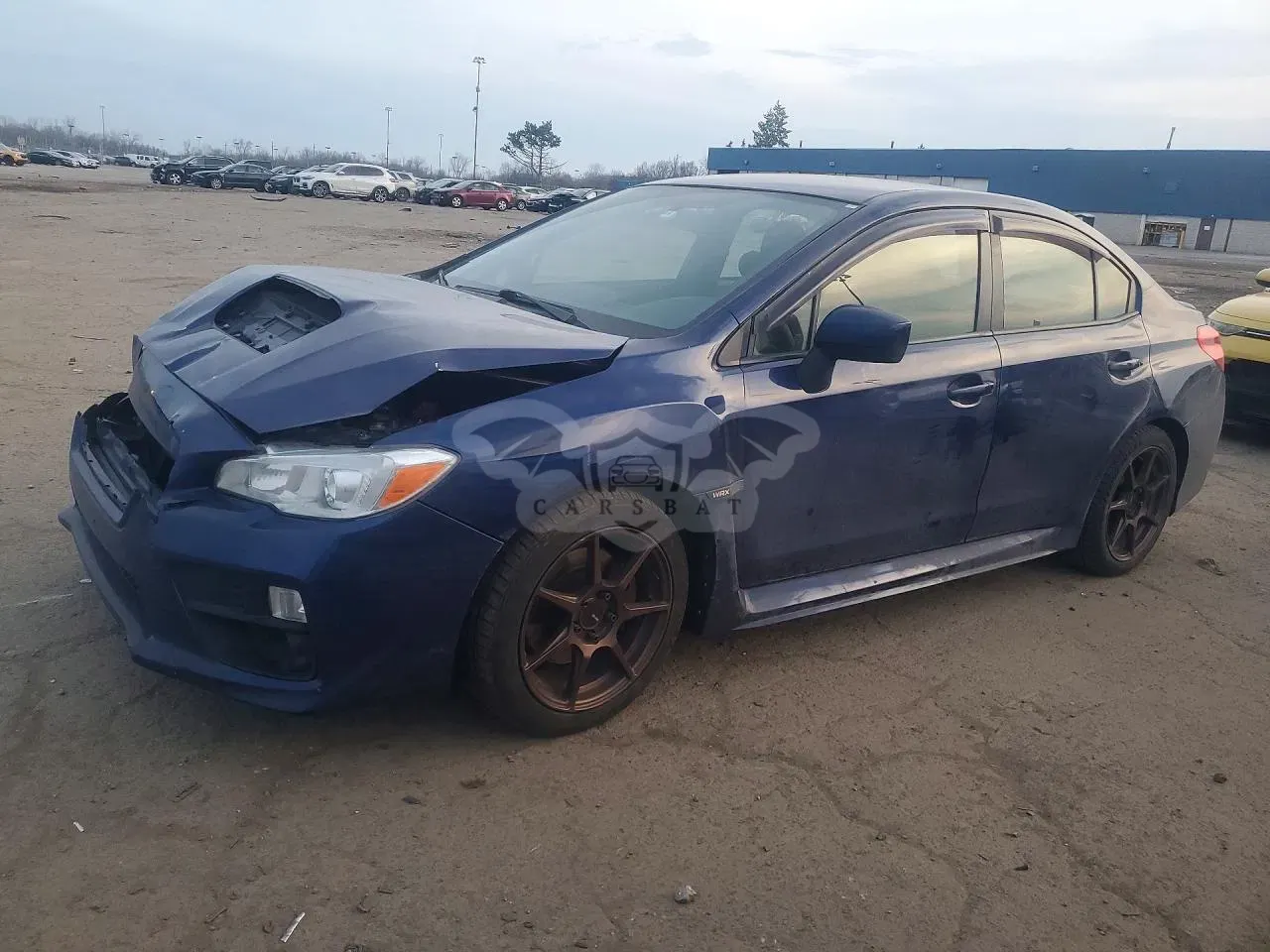 Subaru WRX 2.0L 4 2017