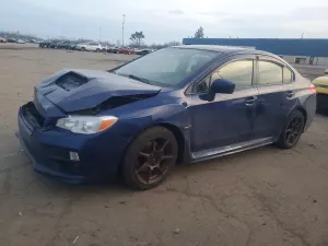 Subaru WRX 2.0L 4 2017
