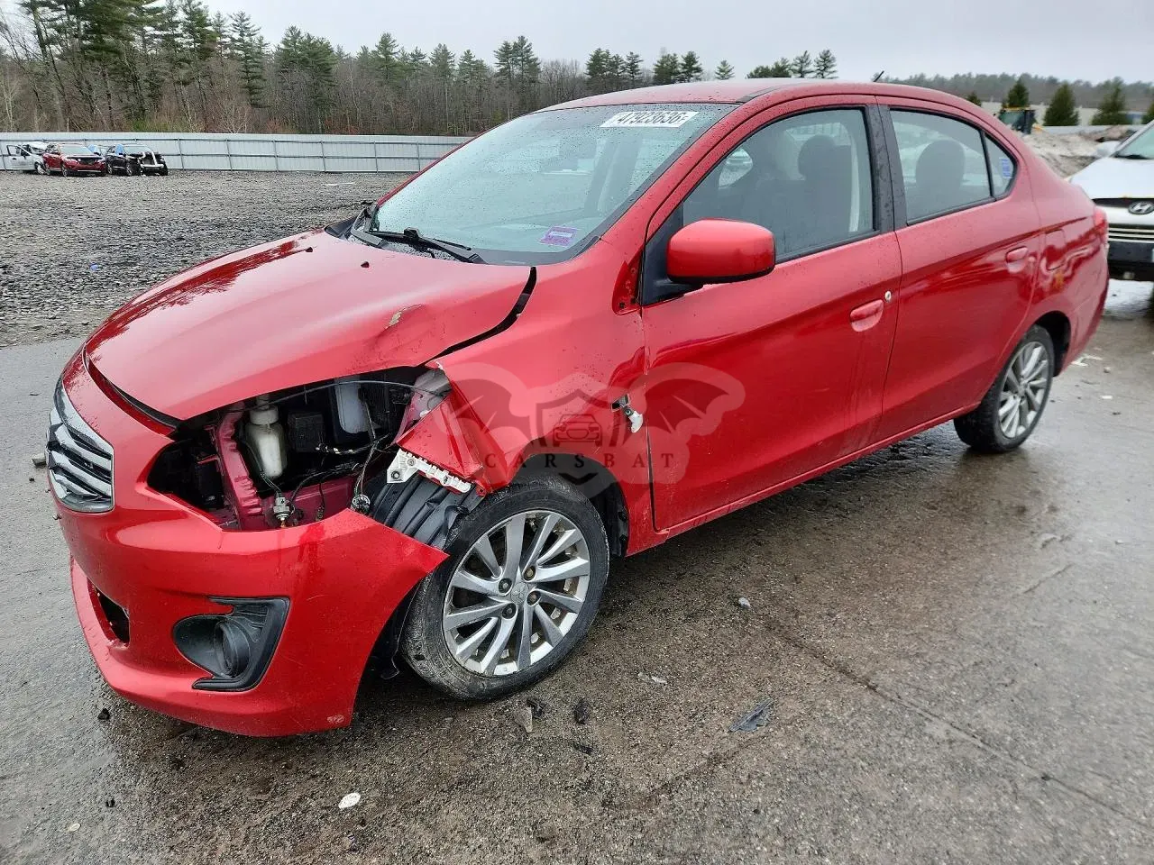 Mitsubishi Mirage 1.2L 3 2018