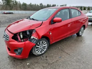 Mitsubishi Mirage 1.2L 3 2018
