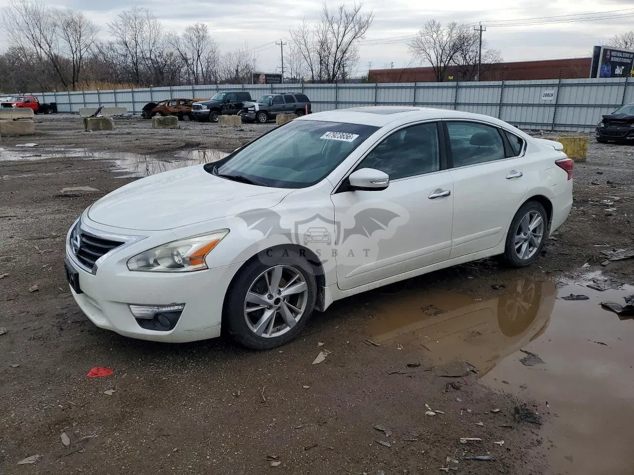 Nissan Altima 2.5L 4 2015