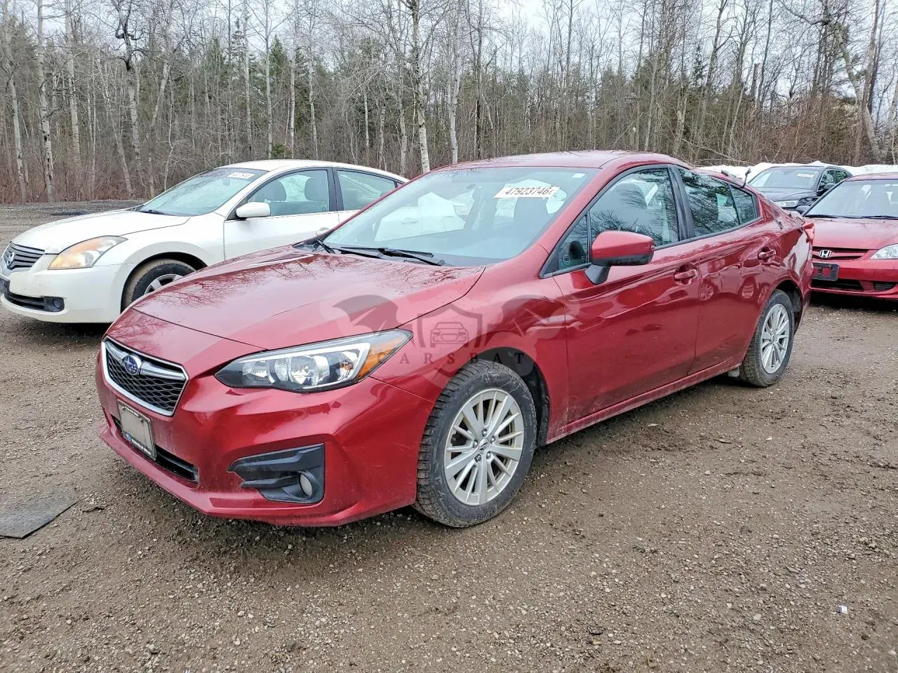 Subaru Impreza 2.0L 4 2017