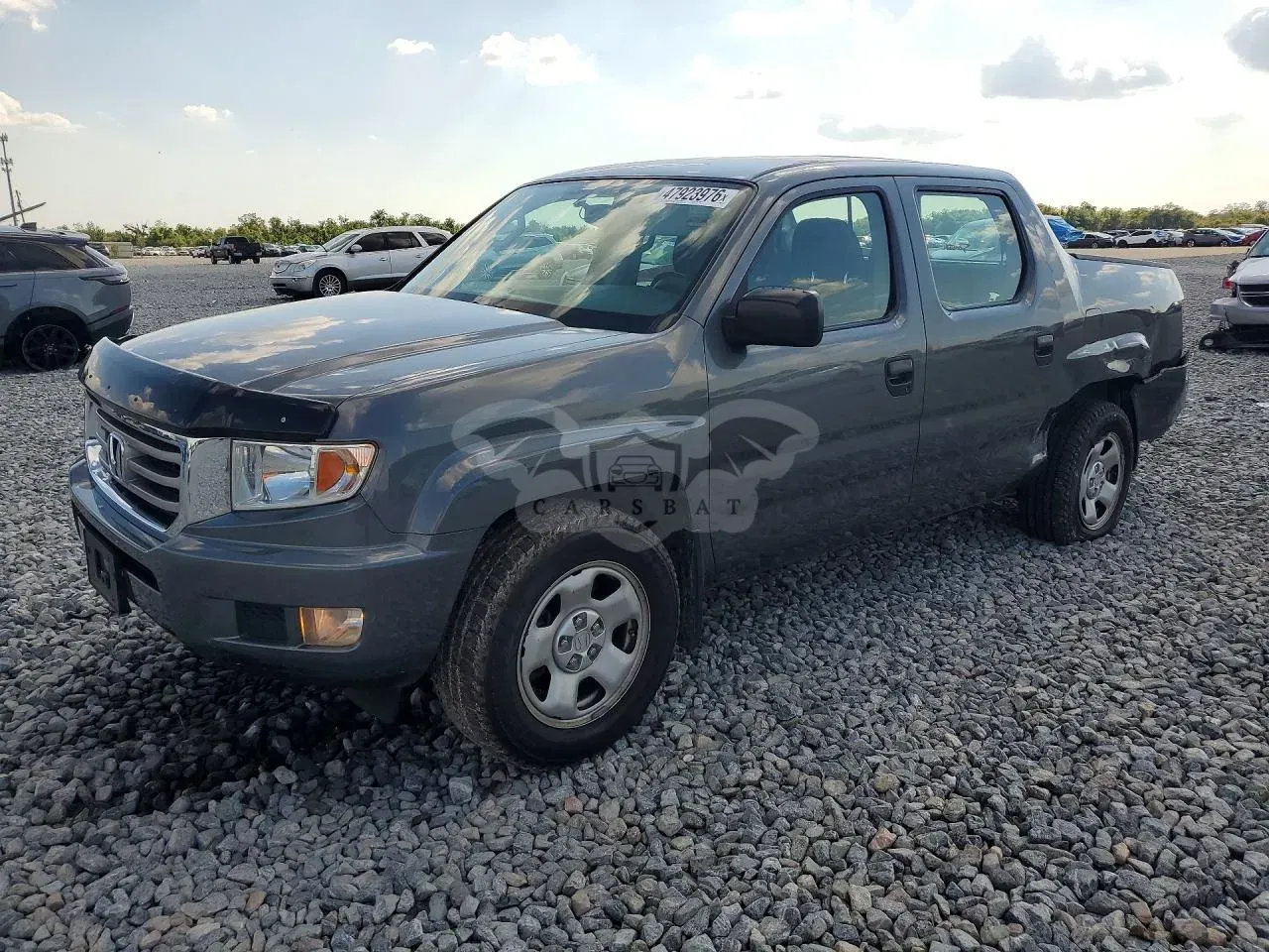 Honda Ridgeline 3.5L 6 2013