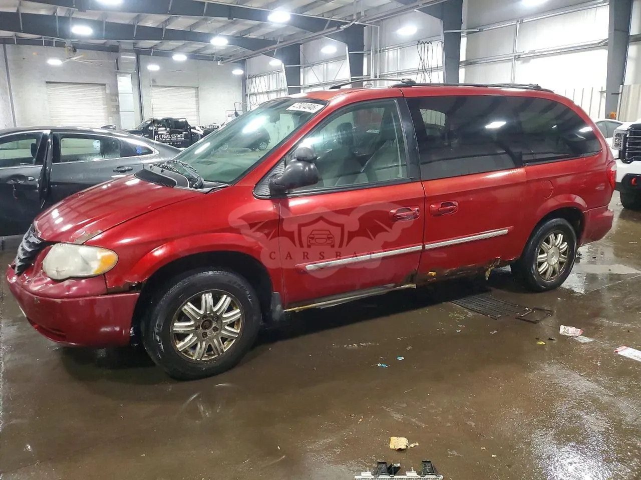 Chrysler Town & Country 3.8L 6 2007