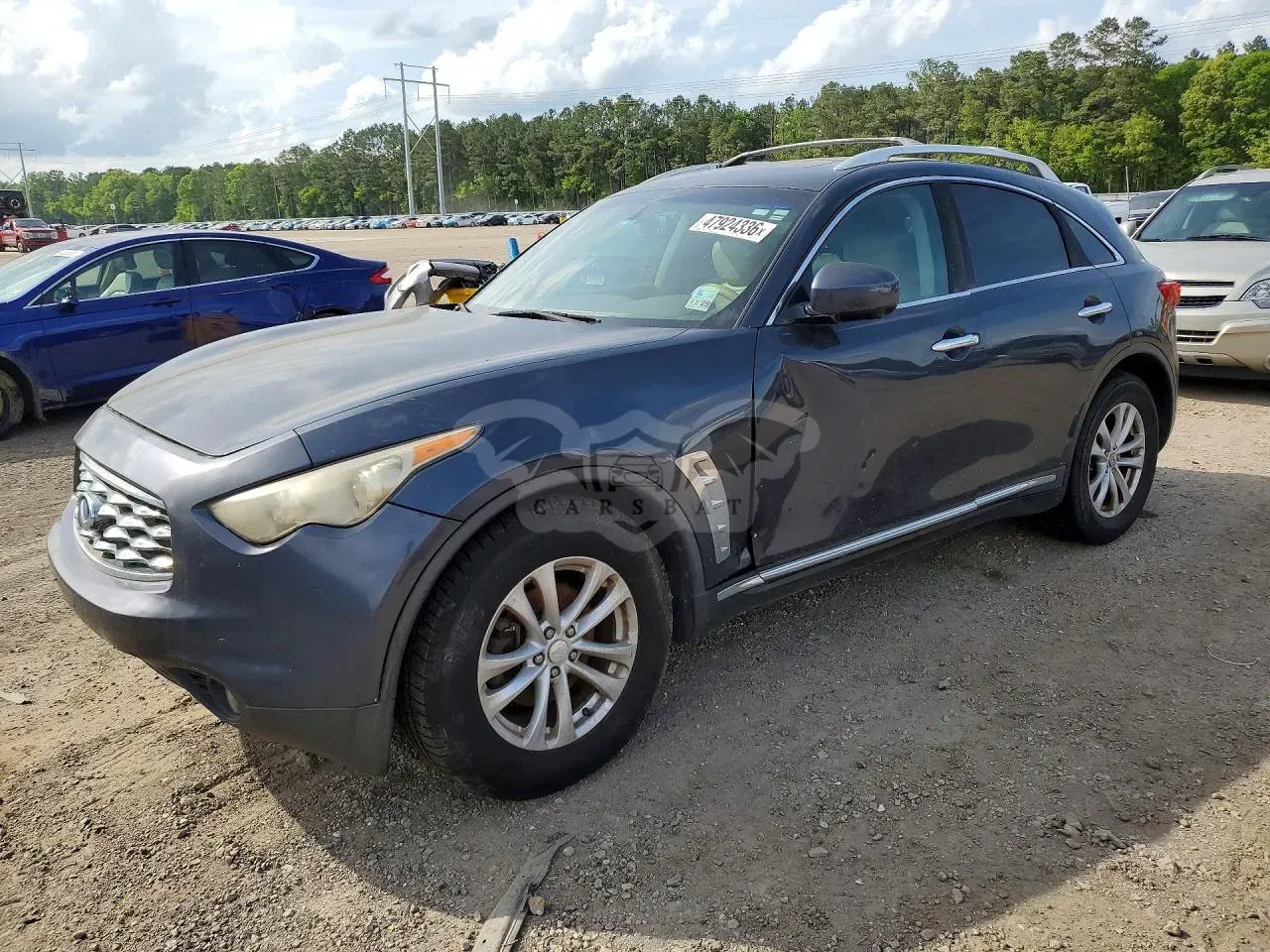 Infiniti FX 3.5L 6 2011