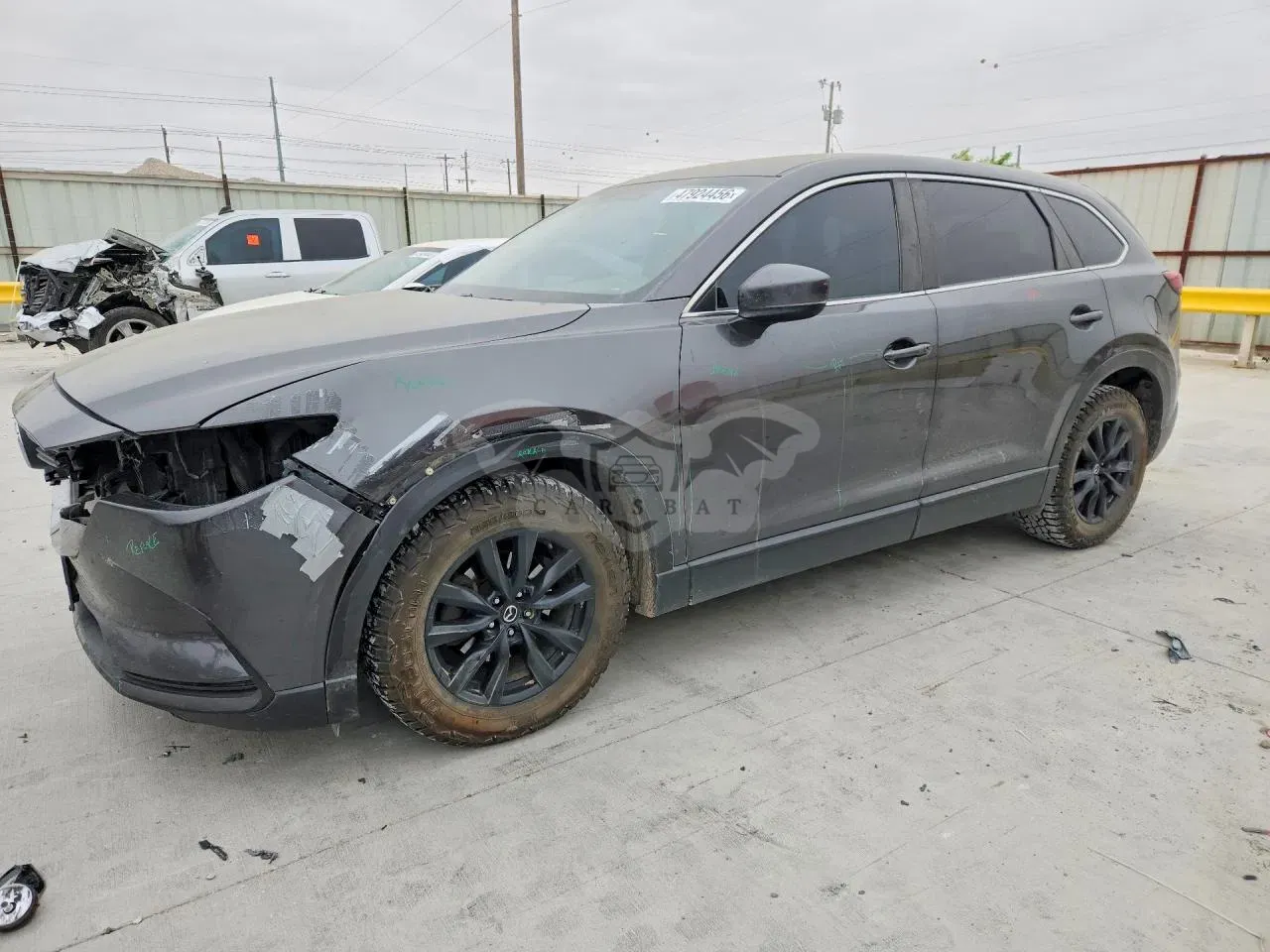 Mazda CX-9 2.5L 4 2016