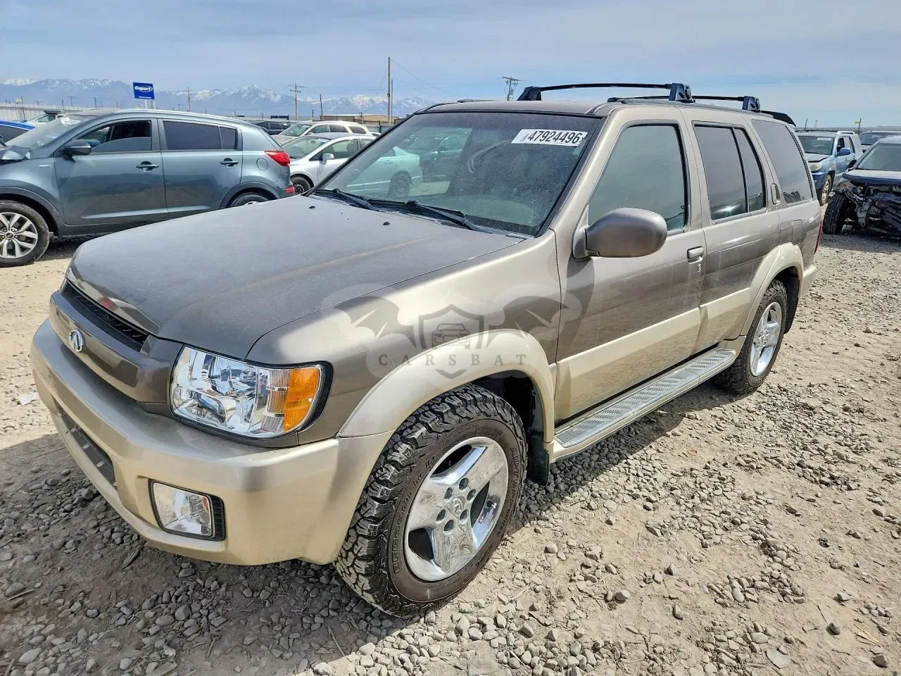 Infiniti QX4 3.5L 6 2002