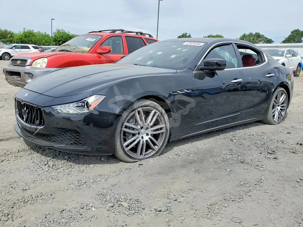 Maserati Ghibli 3.0L 6 2015