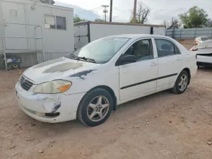 Toyota Corolla 1.8L 4 2005