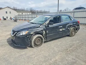 Nissan Sentra 1.8L 4 2016