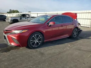 Toyota Camry 2.5L 4 2018