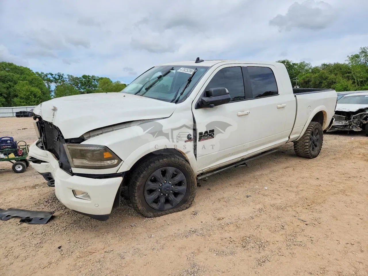 RAM 2500 6.7L 6 2017
