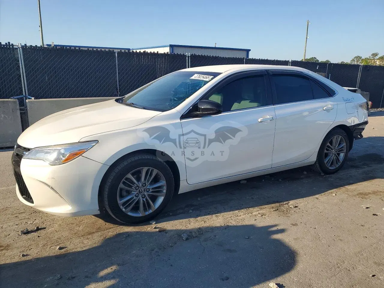 Toyota Camry 2.5L 4 2017