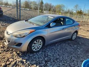Hyundai Elantra 1.8L 4 2012