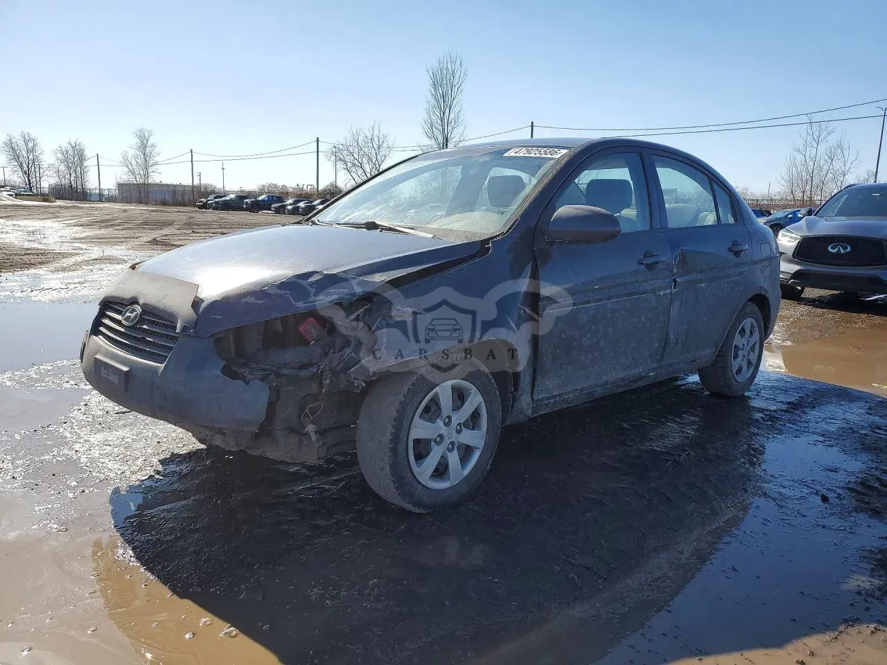Hyundai Accent 1.6L 4 2009
