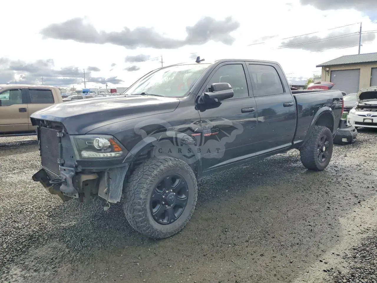 RAM 2500 6.7L 6 2017